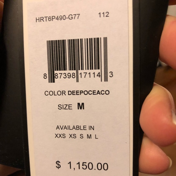 Herve Leger Blue and Black Dress - Picture 4 of 4